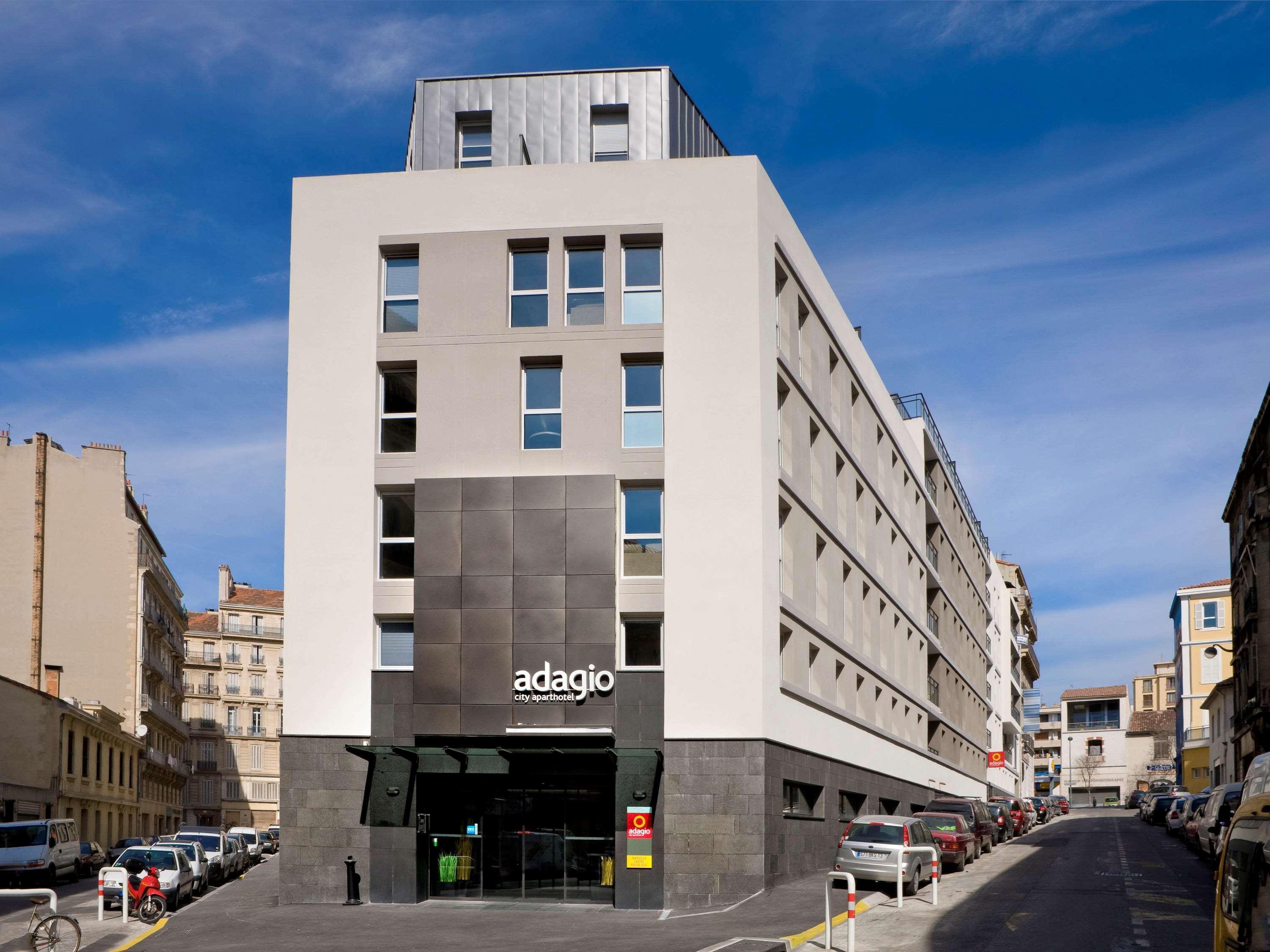 Aparthotel Adagio Marseille Vieux Port Zewnętrze zdjęcie