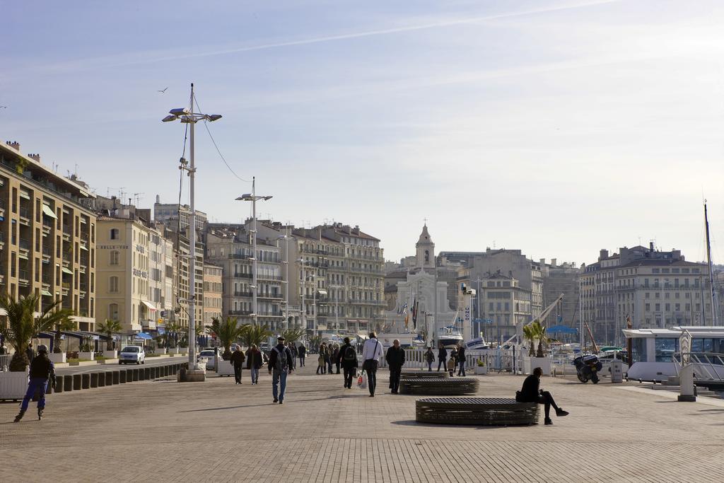 Aparthotel Adagio Marseille Vieux Port Zewnętrze zdjęcie