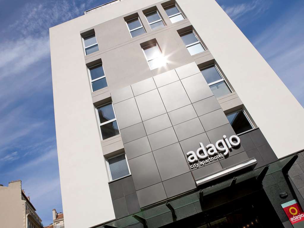 Aparthotel Adagio Marseille Vieux Port Zewnętrze zdjęcie