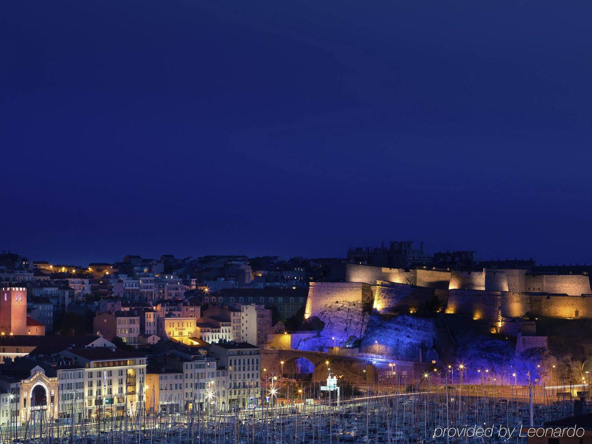 Aparthotel Adagio Marseille Vieux Port Zewnętrze zdjęcie