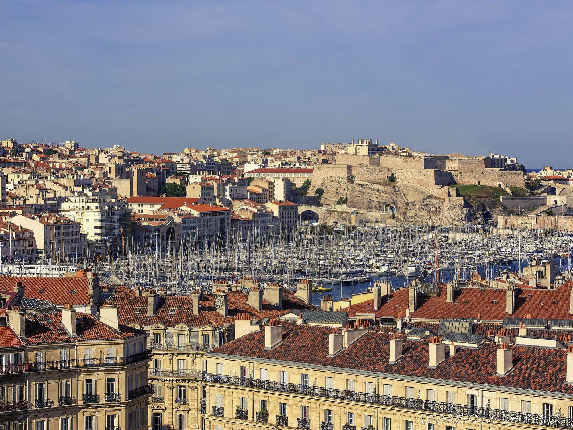 Aparthotel Adagio Marseille Vieux Port Zewnętrze zdjęcie