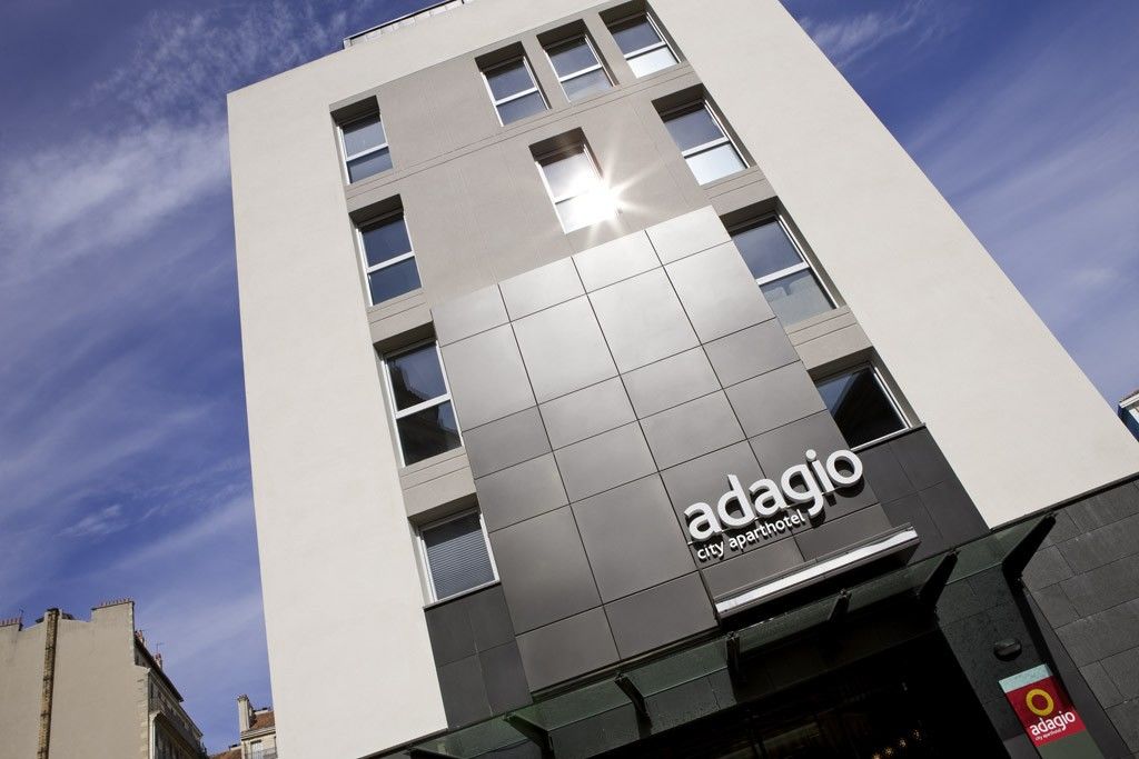 Aparthotel Adagio Marseille Vieux Port Zewnętrze zdjęcie