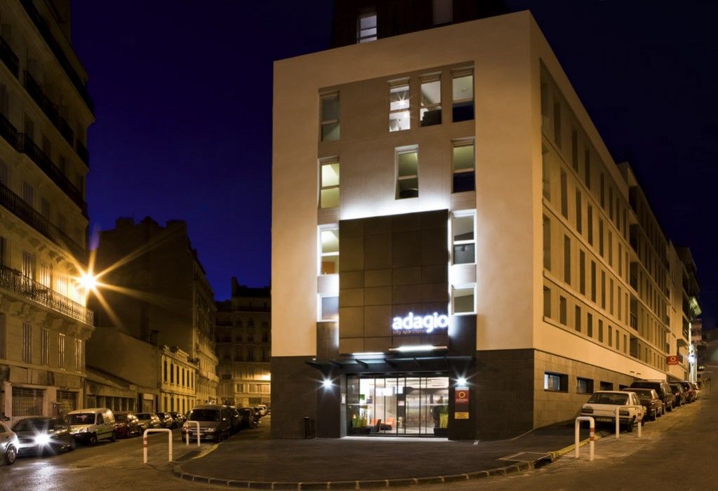 Aparthotel Adagio Marseille Vieux Port Zewnętrze zdjęcie