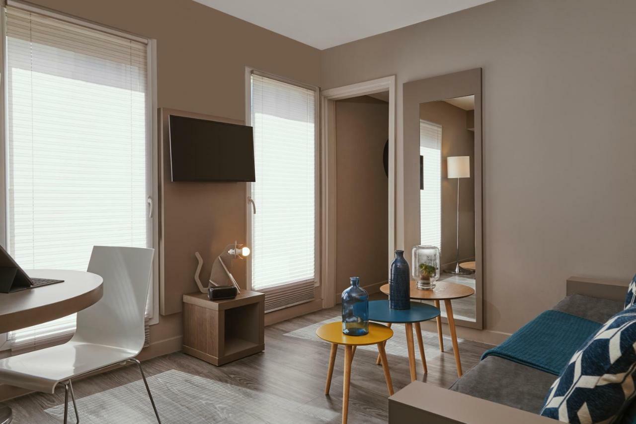 Aparthotel Adagio Marseille Vieux Port Zewnętrze zdjęcie