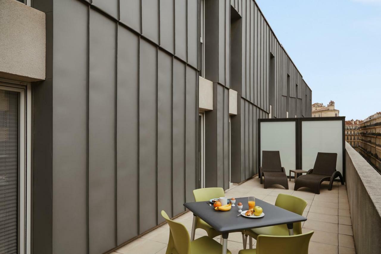 Aparthotel Adagio Marseille Vieux Port Zewnętrze zdjęcie